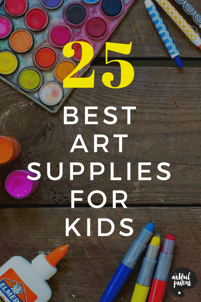 The Top 25 Best Art Materials for Kids