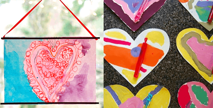 arts and crafts valentines day ideas