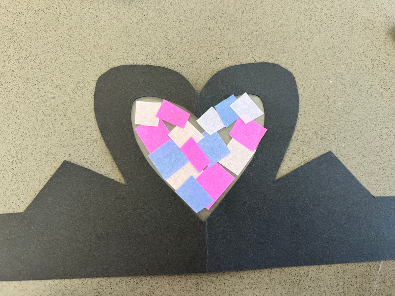 heart crown