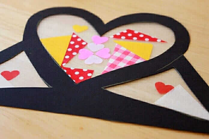 Decorated Heart Crowns