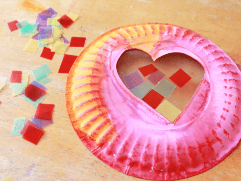 valentine crafts featured image