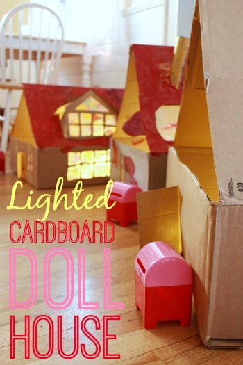 dollhouse cardboard diy