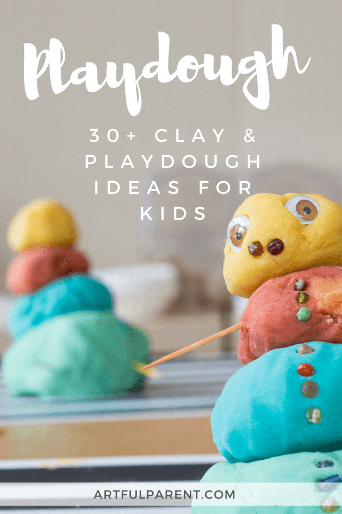 Playdough Ideas for Kids  30+ Clay and Playdough Activities and Recipes