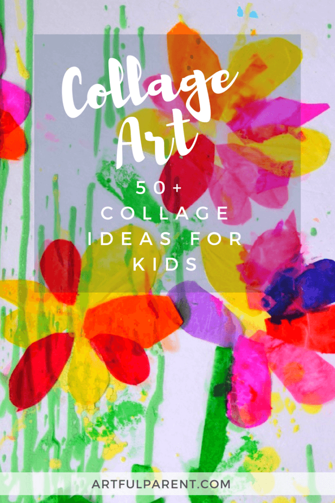Collage Art Ideas for Kids - 50+ Fun Collage Activities Children Can Do
