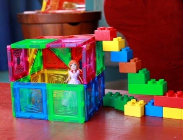 Construction Toys for Kids Magnetic Tiles
