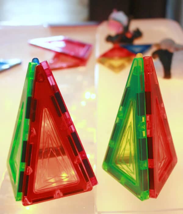 Construction Toys for Kids Magnetic Tiles