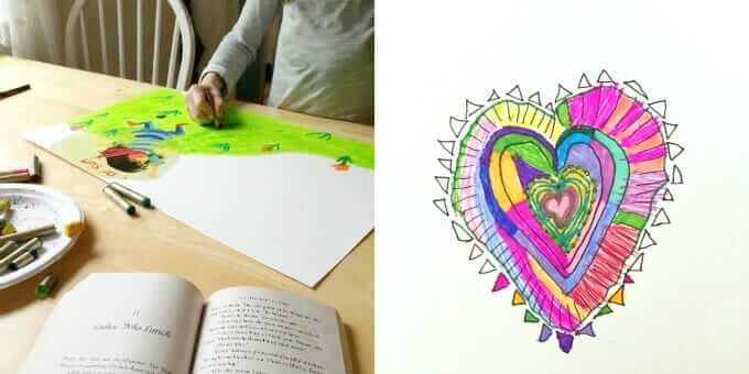 Tangle Art and Drawing Games for Kids A Silly Book for Creative and Visual Thinking