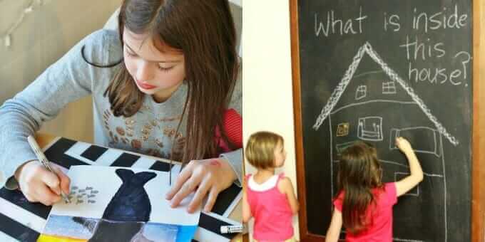 Creative Drawing Ideas for Kids-Drawing Prompts