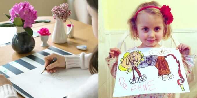 Featured image of post Good Drawing Ideas Easy For Kids