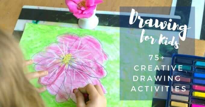 Featured image of post Creative Drawings Easy For Kids - Physically active is important, but mind needs creative exercise too.