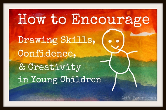 Drawing for Kids - Encourage Creativity, Skills & Confidence