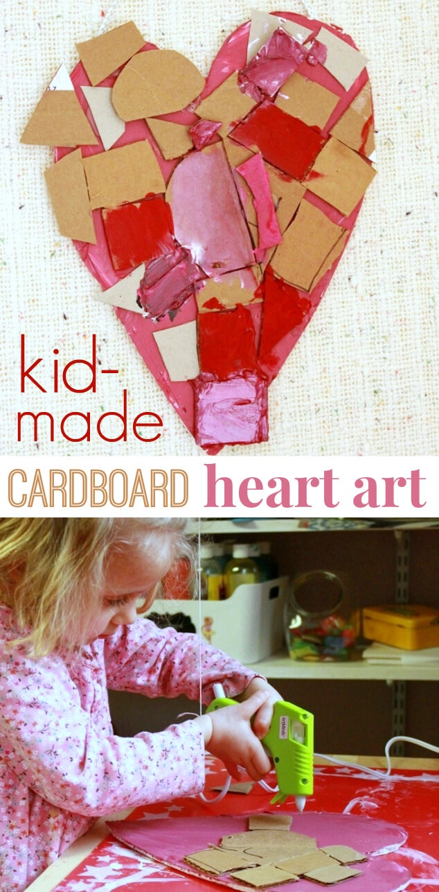 Cardboard Art Projects for Kids