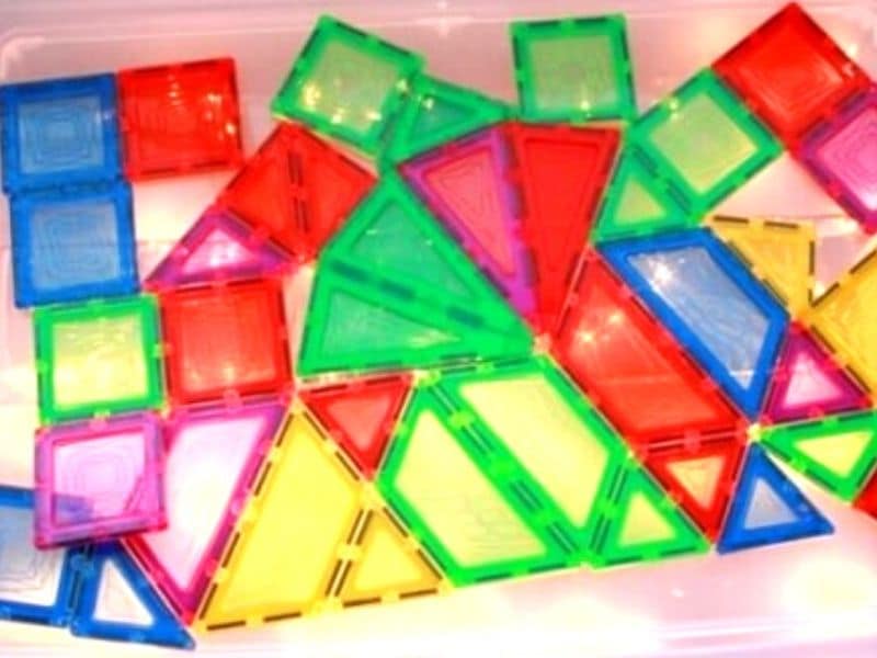 magnetic squares toys