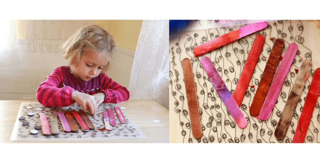 Create Your Own Painted Sticks Great for Imaginative Play!