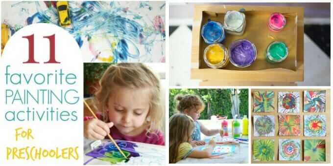 Painting Activities for Kids - Our Favorites