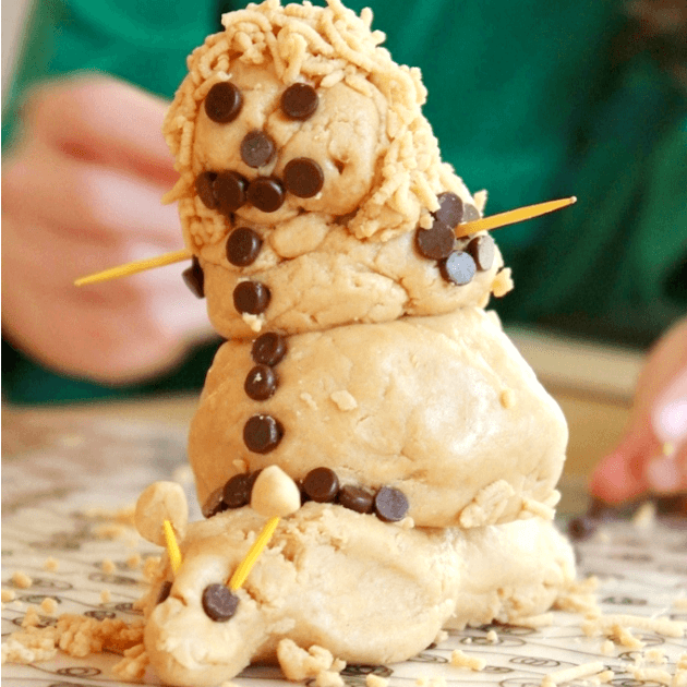 A Peanut Butter Playdough  Recipe and Play Ideas for Kids