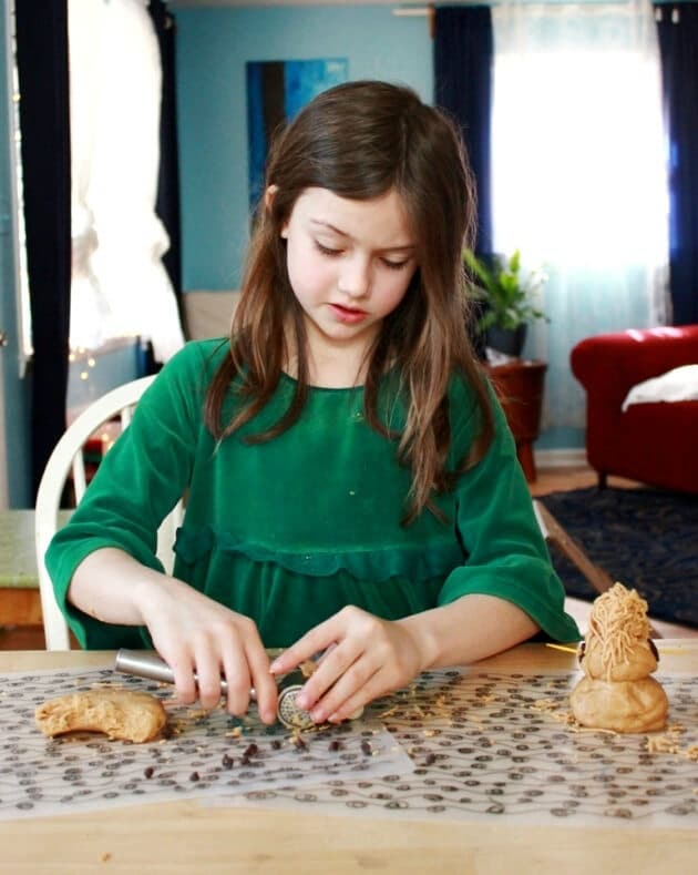 Peanut Butter Playdough for Kids