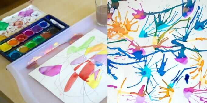 Watercolor Projects Kids Love 60 Watercolor Art Activities For Children