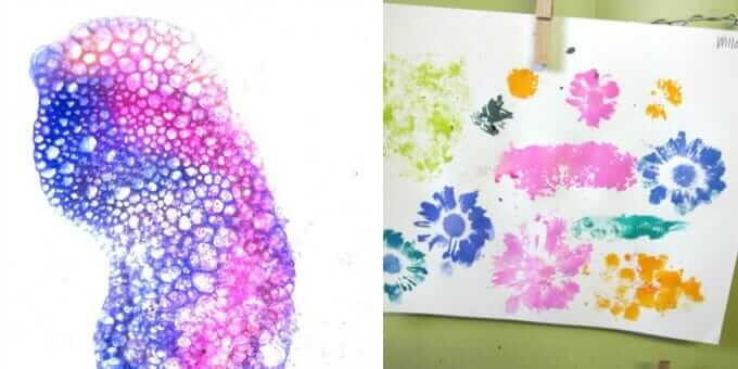 Watercolor Projects Kids Love - Printmaking with Watercolor Paint
