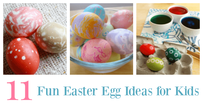 11 Easter Egg Decorating Ideas for Kids – New & Creative Ideas to Try!