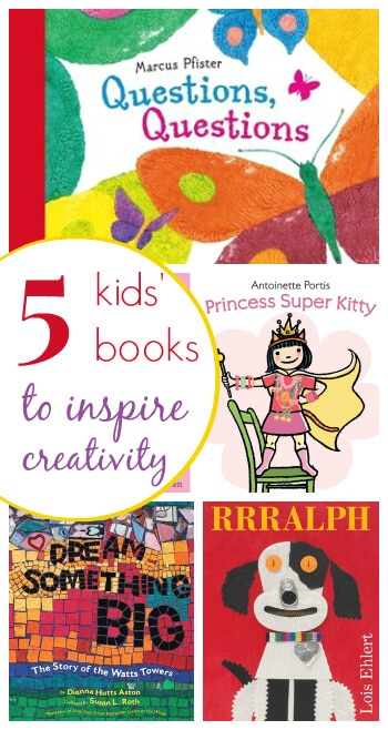 5 Picture Books for Kids to Inspire their Creativity