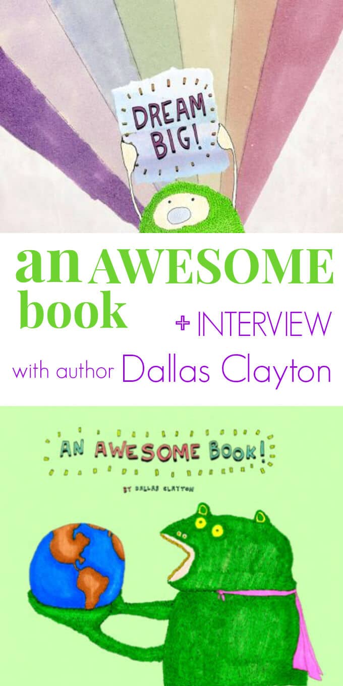 An Awesome Book for Kids by Dallas Clayton