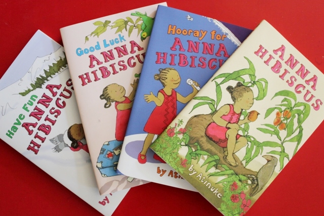 Anna Hibiscus Early Chapter Book Series for Kids