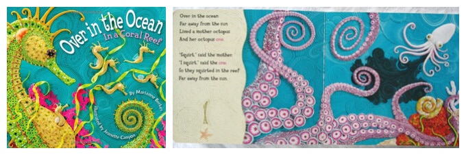 FUN Kids Books About Music - Over in the Ocean in a Coral Reef