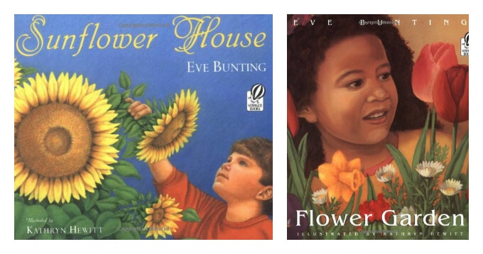 Gardening Books for Kids by Eve Bunting