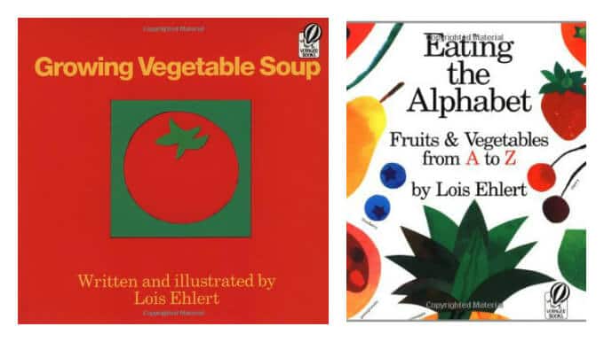 Gardening Books for Kids by Lois Ehlert
