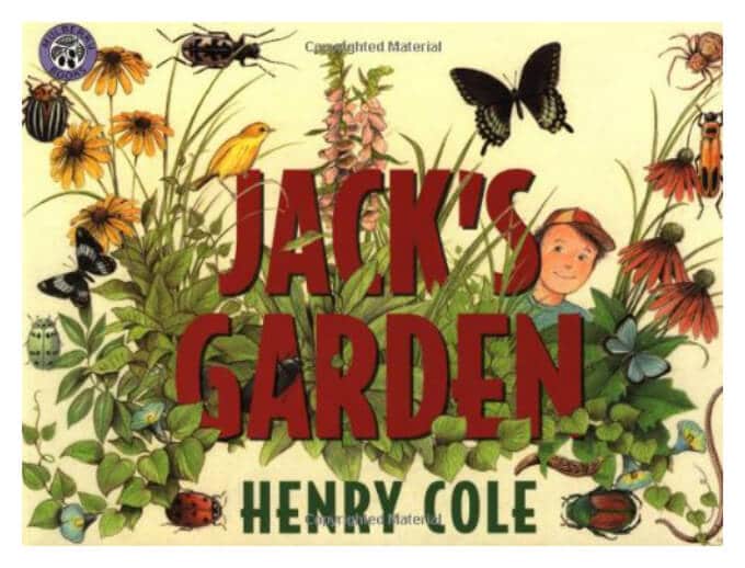 Jacks Garden Gardening book for children