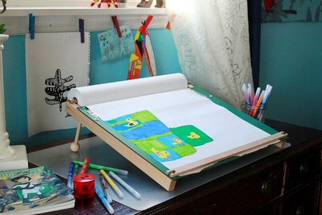 Drawing Table for Kids