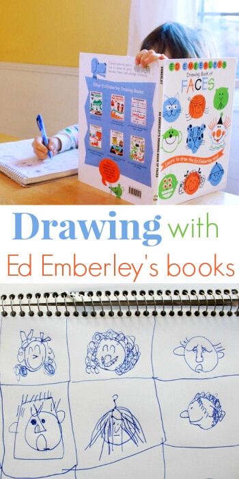 Kids Drawing with Ed Emberleys How to Draw Books