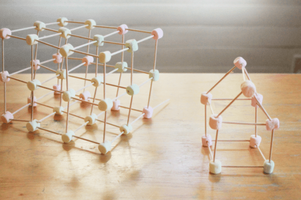 Toothpick Sculptures Ideas for Kids