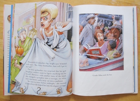 Non Traditional Princess Books for Girls - Princess Edna Interior