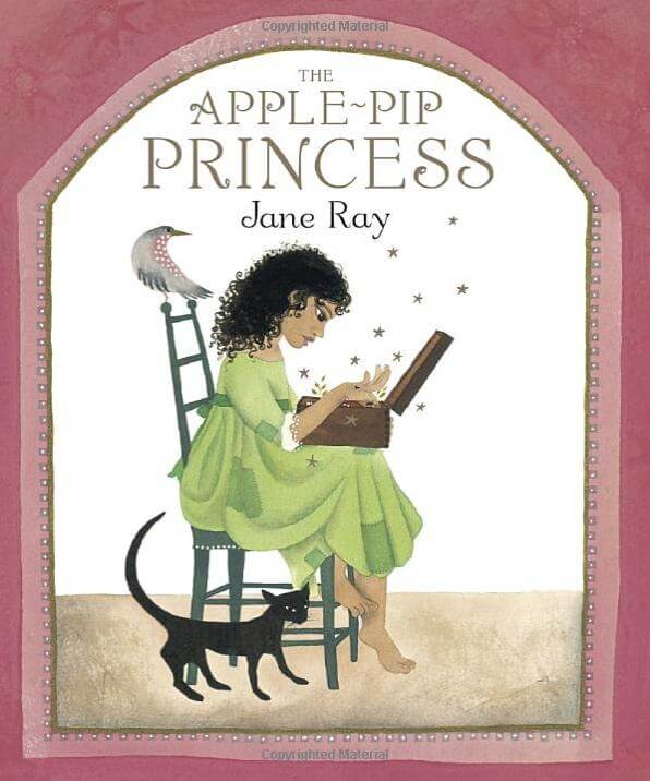 Non Traditional Princess Books for Girls - The Apple-Pip Princess