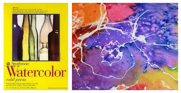 types of watercolour paper types of watercolour paper