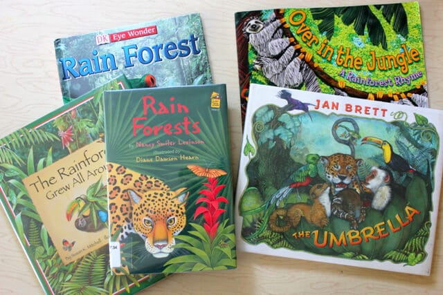 Rainforest Books for Kids