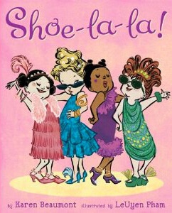 Shoe-La-La book for kids