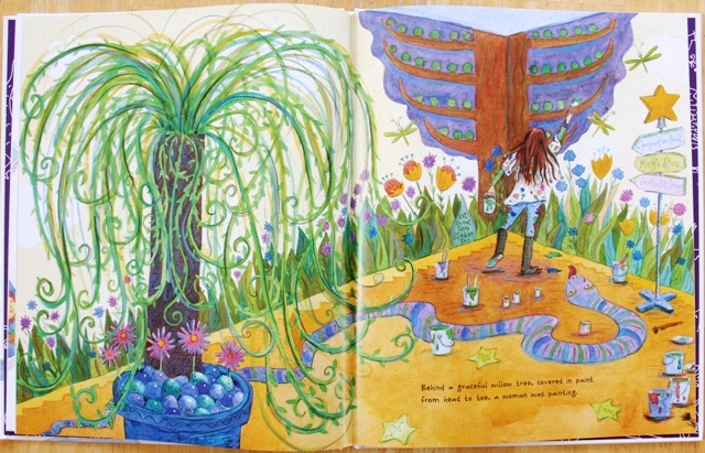 Willow Childrens Art Book Interior 1