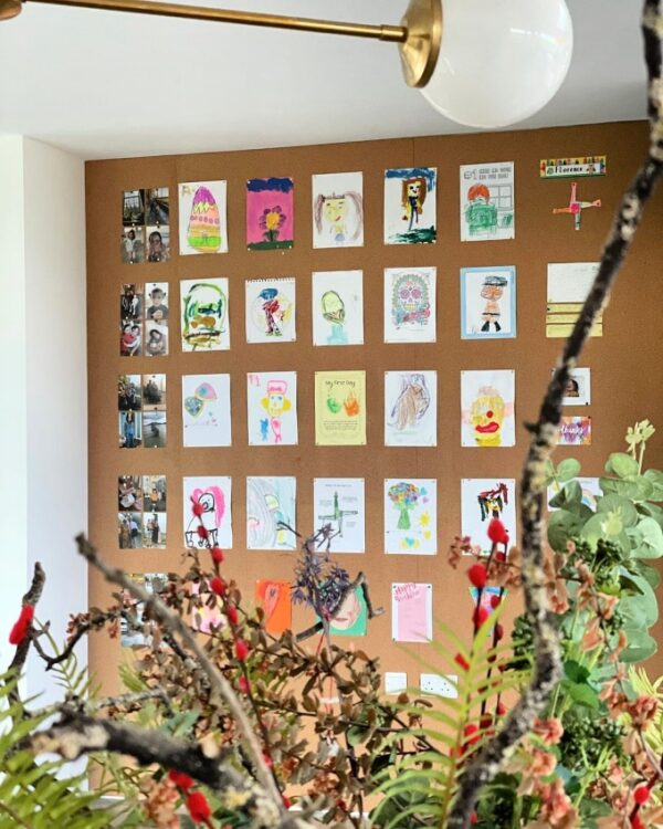 21 Kids' Artwork Display Ideas for Your Home