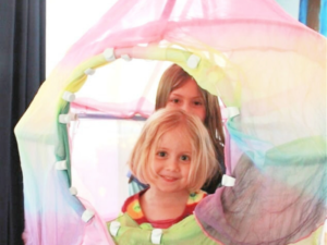 A Build a Fort Kit for Kids from Fort Magic
