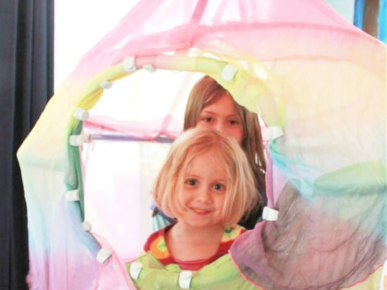 A Build a Fort Kit for Kids from Fort Magic