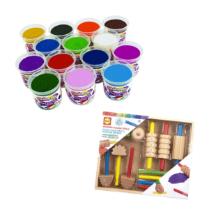 The Best Art Supplies For Toddlers To Encourage Art Making   Playdough 300x300 