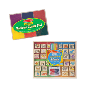 stamps and stamp pad