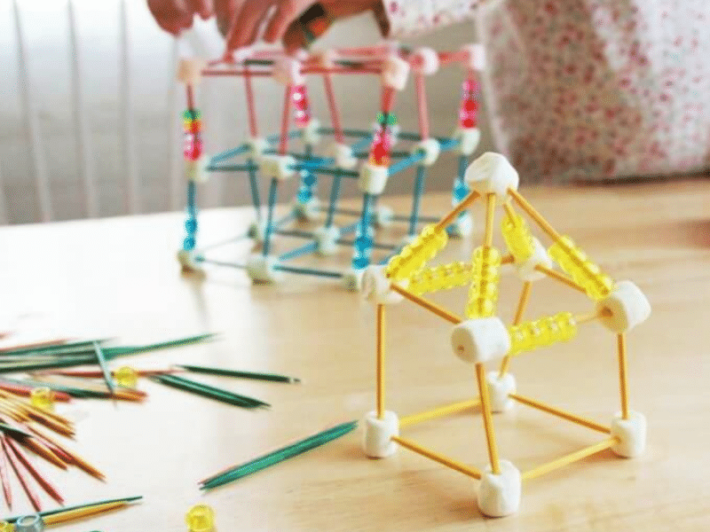 toothpick sculptures