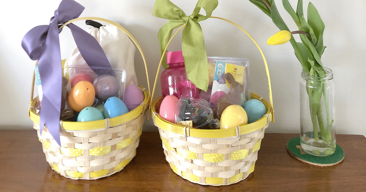 Easter Basket Ideas FB — Activity Craft Holidays, Kids, Tips