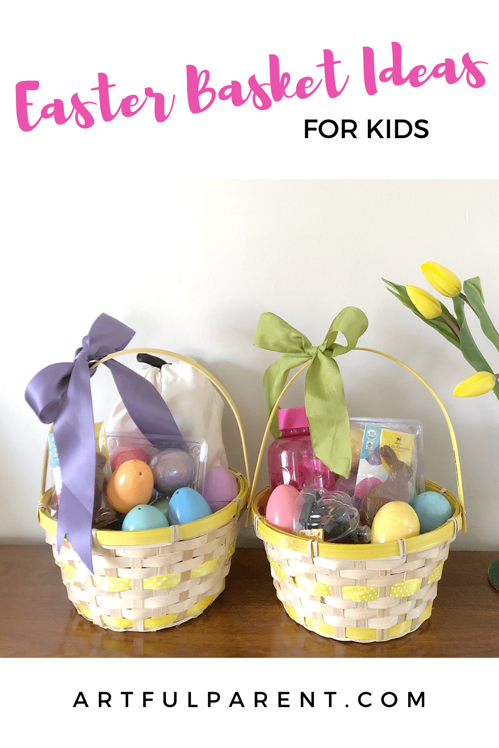 easter basket crafts for kids