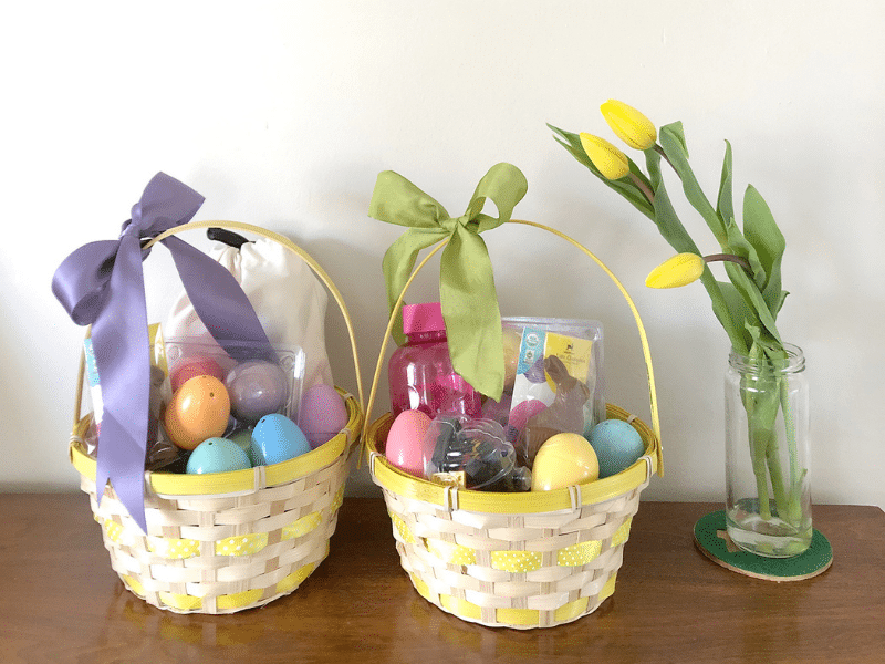 25 Easter Basket Ideas for Kids with Creative Gifts