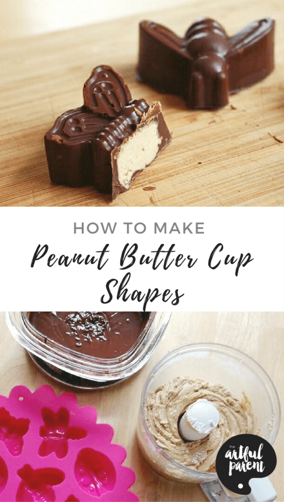 How To Make Peanut Butter Cups In Silicone Molds An Easy Tutorial For Fun Shapes